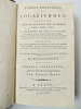 Tables portatives de logarithmes contenant les logarithmes des nombres, depuis 1 jusqu’à 108000 - les logarithmes des sinus et tangentes, de seconde ...
