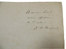 Nabuchodonosor, Tragédie Italienne en 5 actes, imités en vers Français par le Prince Pierre Napoléon Bonaparte.. Pierre-Napoléon Bonaparte