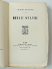 Belle Sylvie. Edition Originale 1/10 sur Alpha. Tirage de tête. Charles Silvestre
