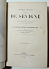 Lettres choisies de Madame de Sévigné.. Madame de Sévigné