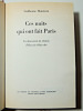 Ces nuits qui ont fait Paris

" Un demi siècle de théâtre d'Ubu Roi à Huit Clos ". Guillaume Hanoteau