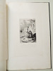 Folio. Bel album de 15 planches gravures religieuses et de vies de Saints. 1860. 