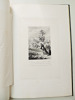 Folio. Bel album de 15 planches gravures religieuses et de vies de Saints. 1860. 