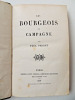 Les bourgeois de campagne. 1859. EO. Paul Perret