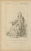 Gravure XVe siècle. Anne de France, Dame de Beaujeu