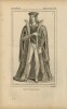 Gravure XVIe siècle. Louis XII, Roi de France