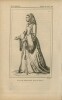Gravure XVIe siècle. Anne de Bretagne, Reine de France