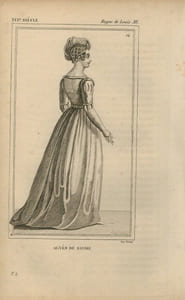 Gravure XVIe siècle