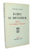 Échec au dictateur. Histoire de la résistance Allemande Nazi. Gerhard Ritter