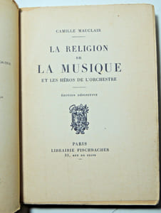 La religion de la musique et les héros de l'orchestre