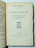 Visages Français. Histoire et littérature. Henry Bordeaux