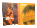 Les Manuscrits de Brassens, coffret 3 volumes : Chansons - Brouillons et Inédits - Transcriptions et Commentaires Relié – 16 octobre 2002. de André ...