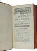 Trait&eacute; des nerfs et de leurs maladies. Tissot.