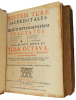 Septem tubae sacerdotales, sive Selecti septem SS. Patrum tractatus. S. Chrysostomi, Hieronymi, Prosperi, Gregorii M., P. Damiani, Bernardi et P. ...