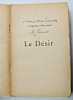 Le d&eacute;sir. Maxime Formont