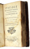 Voyage autour du monde. Par la frégate du Roi La Boudeuse et la Flute l’Étoile en 1766, 1767, 1768 et 1769.. Bougainville