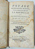 Voyage autour du monde. Par la frégate du Roi La Boudeuse et la Flute l’Étoile en 1766, 1767, 1768 et 1769.. Bougainville
