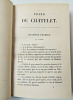 Erard du Chatelet. Esquisse du temps de Louis XIV ( 1661-1664). Marquis de Pastoret