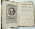 Cours d'&eacute;tude pour l'instruction des jeunes gens " Grammaire ". Condillac