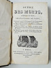 Lots livres anciens XVIIIe/XIXe. Bernardin de Picquigny, Oeuvres de Fr&eacute;ret 1792. 