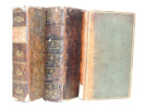 Lot de livres anciens religion. 1751. Office de la Semaine Sainte... 