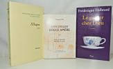Lot livres litt&eacute;rature, Grasset, Lafond, Jean d'Ormesson, Fran&ccedil;oise Mallet-Joris. 