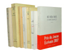 Lot livres litt&eacute;rature, Grasset, Flammarion, Gallimard, Prix 2007... 