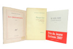 Lot livres litt&eacute;rature, Grasset, Flammarion, Gallimard, Prix 2007... 