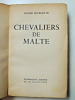 Chevaliers de Malte. EO. Roger Peyrefitte