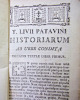 T. Livii Patavini, historium ab urbe condita decadis tertia, Liber primus. J.B.L. Crevier.