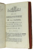 De la Philosophie de la nature ou traité de morale pour l'espèce humaine, tiré de la philosophie et fondé sur la nature.. Delisle de Sales (Jean ...