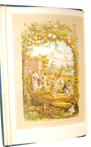 Nouvelle chasse aux papillons. 12 planches coloriées 1858