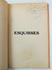  Esquisses. Ren&eacute; Muzellec