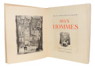 Deux hommes. Georges Duhamel