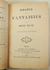 Drames et fantaisies. &Eacute;dition rare des œuvres de jeunesse 1886. Henri Heine