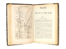Bade et la foret noire. Itin&eacute;raire descriptif et historique. Adolphe Joanne