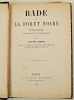 Bade et la foret noire. Itin&eacute;raire descriptif et historique. Adolphe Joanne