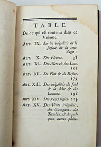 Histoire naturelle générale du Cabinet du Roi. Théorie de la Terre