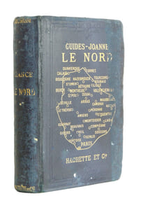 Le Nord. Itinéraire général de la France. 1899