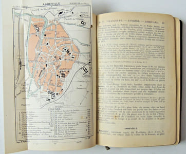 Le Nord. Itinéraire général de la France. 1899