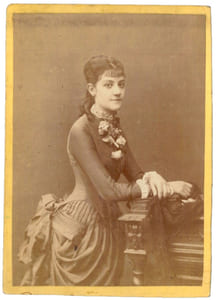 Vintage. Photographie Camille Brion. Marseille 1882. ( 73 rue Férréol)
