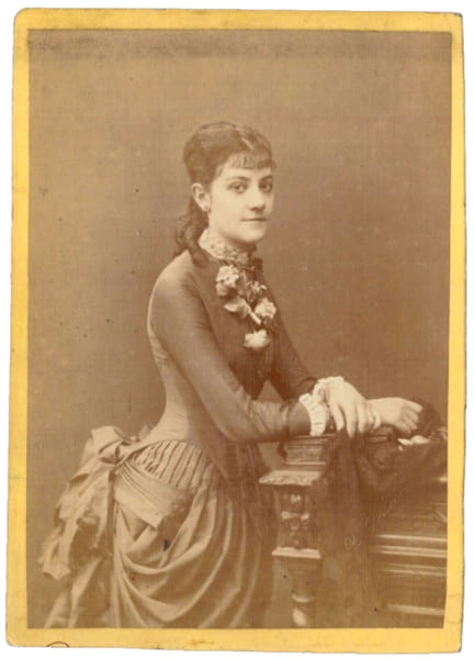 Vintage. Photographie Camille Brion. Marseille 1882. ( 73 rue F&eacute;rr&eacute;ol). 