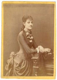 Vintage. Photographie Camille Brion. Marseille 1882. ( 73 rue Férréol)