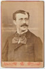 Photographie C. Mouth, Lille ( France) 1889. D&eacute;dicac&eacute;. 