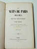 Les nuits de paris. Drames et r&eacute;cits nocturnes. Paul F&eacute;val