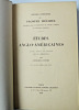 &Eacute;tudes Anglo-Am&eacute;ricaines. Sign&eacute; par l'&eacute;diteur. Prosper M&eacute;rim&eacute;e.