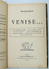 Venise... Paul-Yves Sebillot.
