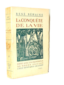 La conquête de la vie. Histoire d'une société. René Béhaine