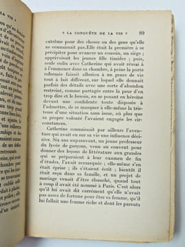 La conquête de la vie. Histoire d'une société. René Béhaine