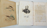 2 vols Oiseaux & Mammif&egrave;res ( 48 planches couleurs ). Buffon